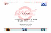 Lampros Stergioulas Brunel UniversityWebinar 6. LMS BASE2 Scenarios (2) • Home based: 1. Virtual Classroom 2. Video Conferencing 3. Webinar 4. Webcast 5. LMS e-Learning Requirements