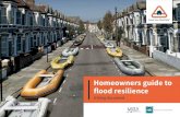 Homeowners guide to flood resilience - Approved Inspectors€¦ · Homeowners guide to flood resilience: a living document 3 For a personal perspective from Mary Dhonau Having suffered
