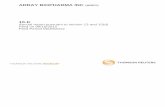 10-K Filed Period 06/30/2012 Filed on 08/16/2012 Annual ...€¦ · ARRAY BIOPHARMA INC (ARRY) 10-K Annual report pursuant to section 13 and 15(d) Filed on 08/16/2012 Filed Period