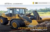 L- Series 524l, 544l, 624l Wheel Loaders brochure dkaluldr...4 ELEVATE YOUR EXPECTATIONS. Combining new front-end features that dramatically boost productivity with an all-new cab
