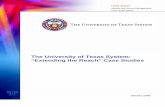 The University of Texas System: “Extending the Reach” Case ...The University of Texas System: “Extending the Reach” Case Studies NMI-EDIT Identity and Access Management Case