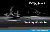 Comfort call - CNET Content Solutions€¦ · Only use the base station for charging DW series headsets. Intended use/Liability The headset system can be used for ca lling and –