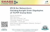 IPCS for Networkers Gaining Insight from Gigabytes of ... · OS01 TCP 40037D00 15:37:19.860898 Start of Put procedure OS01 TCP 40037D01 15:37:19.860898 Received msg triples OS01 TCP