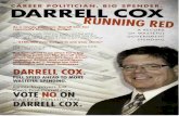 Illinois Leaks – “Edgar County Watchdogs" · CAREER POLITICIAN. BIG SPENDER. DARREkL COX UNNING RED As a county politician, Darrell Cox has repeatedly blown the budget. Cole County