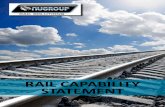 RAIL CAPABILITY STATEMENT - ModElecthroughout Victoria, Tasmania and Sydney. NUGROUP commenced trading in 2010, originally providing security for rail projects. The company developed