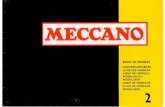meccanoindex.co · 0m het Meccano systeem veelziidiger te maken, Al deze ziin ver. kriigbar in de vorm van een Elektronische en voorbeelden van de modellen ziin vermeid de handleidingen