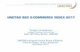 UNCTAD B2C E-Commerce Index 2017 · 2017 Rank Economy Share of individuals using Internet Share of individuals with an account Secure Internet servers per 1 million people (normalized)