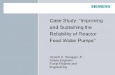 Case Study: “Improving and Sustaining the Reliability of ...fsrug.org/Presentations2016/10.pdf · Case Study: “Improving and Sustaining the Reliability of Reactor ... Mechanical
