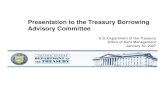 Presentation to the Treasury Borrowing Advisory Committee · Jan-03 Apr-03 Jul-03 Oct-03 Jan-04 Apr-04 Jul-04 Oct-04 Jan-05 Apr-05 Jul-05 Oct-05 Jan-06 Apr-06 Jul-06 Oct-06 $ Billions