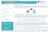 PA SBIRT Newsletter€¦ · quarterly recap, project spotlight, and more. We hope that you find this information helpful and encourage you to share! PA SBIRT is a five-year initiative