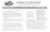 CHIRP&N&CHATTER · Participants will meet at the Fall River Hotel in Fall River Mills for a family-style breakfast and assignments. From Redding, take Hwy. 299E for approximately