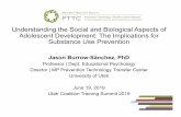 Understanding the Social and Biological Aspects of Adolescent … · 2020. 4. 8. · Understanding the Social and Biological Aspects of Adolescent Development: The Implications for