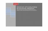 Economic Report District of Columbia€¦ · The 2011 District of Columbia Annual Economic Report provides a detailed description of the demographic, labor-market, and economic situation