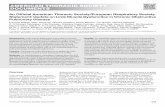 AMERICAN THORACIC SOCIETY DOCUMENTS · 2014. 5. 21. · Peter D. Wagner; on behalf of the ATS/ERS Ad Hoc Committee on Limb Muscle Dysfunction in COPD THIS OFFICIAL STATEMENT OF THE