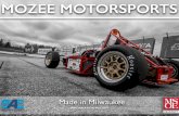 MOZEE Motorsports—A Winning ulture - MSOE SAE€¦ · senior design project aims to create an optimized powertrain model that would allow the power output of the I engine and E-motor