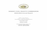 HAWAI I CIVIL RIGHTS COMMISSION · Civil Rights Law Enforcement: State & Federal Law Federal fair employment and fair housing laws are enforced by the U.S. Equal Employment Opportunity