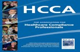 HCCA · The HCCA HIPAA Training Handbook, 2nd Ed. The new edition of this handbook offers nurses, physicians, admins and everyone else who has access to personal healthcare information