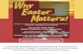 Movilla Presbyterian Church Why Easter Matters A3 FOR LAM ...movillapresbyterian.org.uk/wp-content/uploads/2020/...Matters! Everyone is warmly invited to a series of Easter meetings