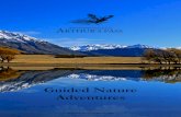 Guided Nature Adventures - Wilderness Lodge New Zealand · Discover the Wild Heart of the Southern Alps Wilderness Lodge Arthur’s Pass is set on a working sheep farm and nature