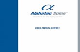 2008 ANNUAL REPORTannualreports.co.uk/HostedData/AnnualReportArchive/... · addition to its U.S. operations, the Company also markets its spine products in Europe. In Asia, the Company
