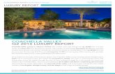 MLS#: 215014716 COACHELLA VALLEY Q2 2015 LUXURY REPORT · 7/29/2015  · Q2 2015 MAT PT CACLLA VALL LUXURY REPORT Coachella Valley Luxury is a Buyer’s market! The number of for