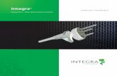 Integra - LMT Surgical · Sugical Technique As the manufacturer of this device, Integra LifeSciences Corporation does not practice medicine and does not recommend this or any other