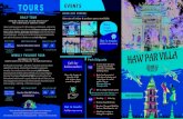 HPV downloadable brochure - Haw Par Villa · Haw Par Villa - formerly known as the Tiger Balm Garden – is an 8.5-hectare Asian cultural park, the last of its kind in the world.