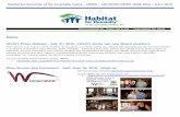 HFHCV Press Release - July 27, 2015 - HFHCV elects two new ... · Habitat for Humanity of the Coachella Valley – NEWS – ARCHIVED NEWS JUNE 2014 – JULY 2015 34470 Gateway Dr.,