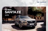 All-New SANTA FE · Page 11. Surround yourself with safety, including world’s first technology. Learn more about the available Hyundai SmartSense™ safety technology offered with