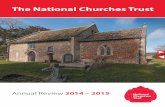 The National Churches Trust ... Working with local churches trusts Since 2012 the Trust has facilitated