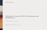 Oracle GraalVM Enterprise Edition Technical BriefOracle Java SE, GraalVM Enterprise accelerates application performance while consuming fewer resources—improving application efficiency