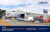 TO LET PROMINENT INDUSTRIAL PREMISES WITH SECURE …...galbraithgroup.com 0131 240 6960 8 Seafield Road Inverness, IV1 1SG TO LET PROMINENT INDUSTRIAL PREMISES WITH SECURE YARD 16,401