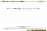 IB1 sweet potato production guide for top end info booklet… · Published 2005 Disclaimer: While all reasonable efforts have been made to ensure that the information contained in