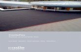 CastleFlex - dFlect Rubber Tiles€¦ · ®Rr®Rubber Promenade Tiles Rubber Promenade Tiles are manufactured from recycled rubber granulate. Installation is made simple with the
