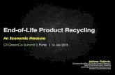 End-of-Life Product Recycling of Life Recycling Mr...End-of-Life Product Recycling Jaideep Gokhale, Communications & Environment Director, Tetra Pak South Asia Markets and Cluster