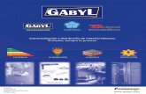 Folleto Junio 2016 - Gabyl · 2020. 1. 2. · disponemos de 1.000 m² de parking gratuito para nuestros clientes. El almacén de Suministros Eléctricos Gabyl atiende, de forma ininterrumpida,