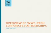 WWF Peru FY20 Corporate Partnerships Report...supports the work of WWF Peru related to: 1. Communication campaigns: together, Cencosud and WWF work together to raise awareness in young