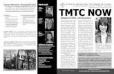 TMTC Now 2009 - Home | University of Waterloo · Now. My academic and pastoral journey has been varied, but TMTC has been a helpful part of my time at the Toronto School of Theology.