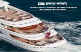 YOUR SINGLE SOURCE YACHTS SERVICES PROVIDER IN …• Concierge services & logistic support during charter and private cruises in Croatia • Assistance to crew, owners and managers