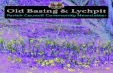 Third issue Spring 2015 Old Basing & Lychpit · 2016. 12. 2. · 2 | Old Basing & Lychpit . Parish Council Newsletter. Exciting things have happened at Oakley Hall Hotel. Following