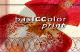 Manual EN basICColor print 3 · 2010. 10. 6. · Quick Start.....14 3.1 How To Create An ICC Profile ... your ICC-profile and then finish with . Now the ICC-profile