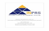 REQUEST FOR PROPOSALS (“RFP”) for INVESTMENT … 20-04...Sep 07, 2020  · 1.2 Overview of Request for Commodities Investment Management INPRS is soliciting proposals from all