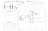 Letter of the Dag Name  ...Letter of the Dag Name  Color horse Images Credif: Ink n Liffle Things Draw Write Trace G Created Date 2/17/2014 8:13:56 AM ...