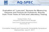Presentation AQ-SPEC Evaluation of 'Low-cost' Sensors for ......Apr 30, 2019  · Jurupa Valley RU81ooux I ./ ijij Hlghgrove ~=~ @ t~;~;e ~ @ Loma Lrnda Riverside Moreno Valley Edgemont