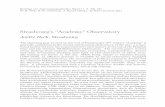 Strasbourg’s Academy Observatory · history of the 19th-century French university, refer to the extremely well documented masterpiece by Livet (1996). The documents from archive