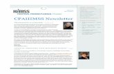 CPAHIMSS Newslettercpa.himsschapter.org/sites/himsschapter/files... · STUDENT WORKFORCE DEVELOPMENT— MATT MCGEORGE CPAHIMSS PROGRAM UPDATES — JANNA KNAPPPlease complete and return