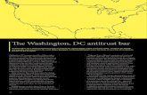 The Washington, DC antitrust bar - Cleary Gottlieb€¦ · monopoly claims brought even during the Obama Administration; and the standardisation of merger review that means distinctions