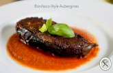 Bonifacio-Style Aubergines Candied Chestnuts Yule Log ... · Bonifacio-Style Aubergines / Stuffed Eggplant Boats Recipe Recipe inspired from ‘Les Carnets De Julie’ Tv show. Aubergines