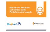 Manuale di istruzioni sull’utilizzo della Piattaforma Air ... · © BravoSolution - All rights Reserved 1 Manuale di istruzioni sull’utilizzo della Piattaforma Air Liquide