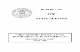 REPORT OF THE STATE AUDITOR - Colorado General Assemblyleg.colorado.gov/sites/default/files/documents/audits/1122_ch_sup... · COLORADO CHILD SUPPORT ENFORCEMENT REPORT SUMMARY June